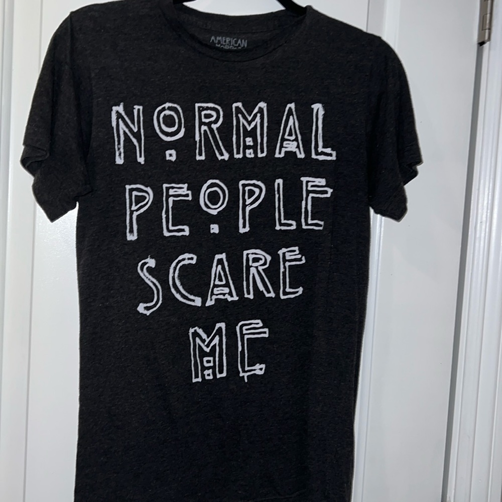 American horror story shirt